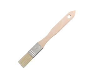 FACKELMANN Pincel de repostería Fair 20 x 2,5 cm de Haya, Madera, Beige, 20 x 2,5 x 0,6 cm