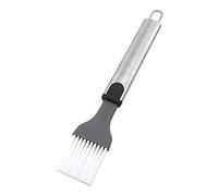 Fackelmann Pincel Pasteleria Carolina acero inox, polipropileno, color negro e inox. 1 ud.