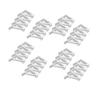 Fackelmann PINCES A Nappe Alicates de Mantel, Blanco, Size 1