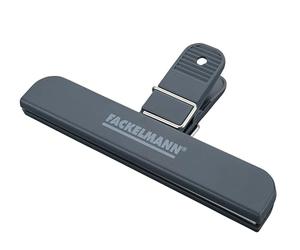 Fackelmann Pinza Cierra Bolsas Roja 15x8,7x2,5cm, Poliestireno. 1 ud.