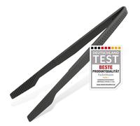 Fackelmann Pinzas de cocina de silicona con función de elevación para superficies de trabajo sucias, pinzas de cocina con mango ergonómico, aprox. 30 x 6 x 3 cm
