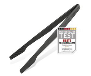 Fackelmann Pinzas de cocina de silicona con función de elevación para superficies de trabajo sucias, pinzas de cocina con mango ergonómico, aprox. 30 x 6 x 3 cm