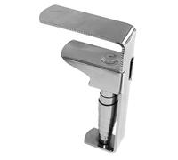 Fackelmann Pinzas Sujeta Manteles Ajustables para Tableros desde 1,8 a 5,4 cm de Grosor, Fijación Fuerte, Acero Inoxidable Resistente y Duradero, Incluye 4 uds