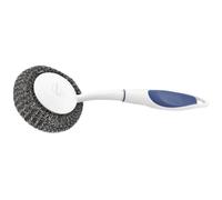 Fackelmann Placas Tecno Brush, Acero, Negro/Azul