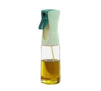 Fackelmann Pulverizador de Aceite 220 ml, Cuerpo de Vidrio, Rociado Uniforme y Fino para Aliños y para Cocinar con Poca Grasa, Apto para Lavavajillas, 1 ud.