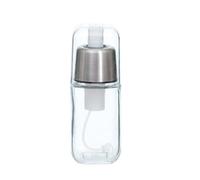 Fackelmann Pulverizador de Aceite con Bomba de Aire, 180 ml, Cuerpo de Vidrio, Pulverización Constante y Fina, Apto para Lavavajillas, Idóneo para Aliñar Ensaladas y Cocinar con Poca Grasa, 1 ud.