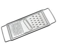 Fackelmann Rallador multiusos 25x11cm, acero inoxidable, 1 ud.