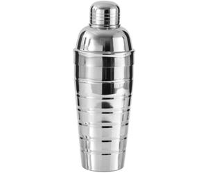 Fackelmann Ribber - Coctelera de Acero Inoxidable