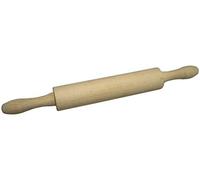 Fackelmann Rodillo Madera de Cocina para Amasar, apto para Repostería, Hojaldre, Pizza y Masa de Pasta, fabricado en Madera de Haya, Color Natural, 40x4.5 cm