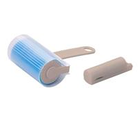 Fackelmann Rodillo quitapelusas Reutilizable con Rodillo Grande y Mini portátil, Ideal para Quitar pelos de Mascotas de Ropa, Tejidos, sofás y Muebles, fácil de Usar y Transportar