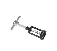 Fackelmann Sacacorchos campana, 15 cm, abs y acero cromado. 1 ud.