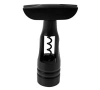 Fackelmann Sacacorchos Sin Fin Profesional, Abridor de Botellas de Vino con Espiral de Acero, Apto para Tapones de Plástico, 15x9 cm, 1 ud.