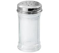 FACKELMANN Salero cocina/Salero y azucarero/Salero cocina con tapa/salero y azucarero cocina/salero y pimentero/salero con tapa / 60 ml / 4,5x4,5x9 cm / 1 ud