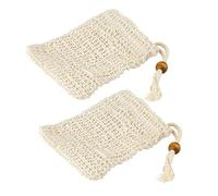 FACKELMANN Saquitos de jabón Natural, 14 x 9 x 1 cm, 2 Unidades