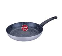 FACKELMANN Sartén Essential Crisp de 28 cm de diámetro, de aluminio reciclado con revestimiento cerámico antiadherente, apta para horno y para todo tipo de fuegos