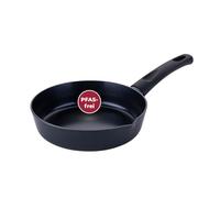 FACKELMANN Sartén Essential Highrise Ø 20 cm de aluminio reciclado con revestimiento cerámico - perfecta para todo tipo de fuegos, incluida inducción