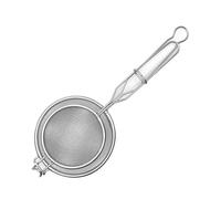 Fackelmann Set 2 Coladores 8 y 10 cm, Coladores para Nidos de Patatas, Molde para Nido de Patatas Paja, Zanahoria o Calabacín, Acero inoxidable, 26x10x4,5cm,1 ud.