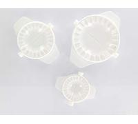 Fackelmann Set 3 Moldes Ravioli / Empanadillas