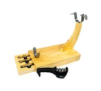 Fackelmann Set Soporte Jamonero con Cajón Extraíble con función de Tabla de Cortar, Incluye Cuchillo Jamonero, Chaira de Afilado y Cuchillo Auxiliar y Afilador de Cuchillos Nirosta 3 Pasos
