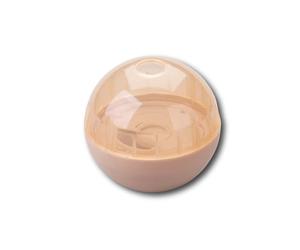 Fackelmann Snack-Ball para Perros de PP Reutilizable, Juego Interactivo Libera Aperitivos, estimula la Mente y la destreza, Animales de Todos los tamaños, Ideal para Juego Activo