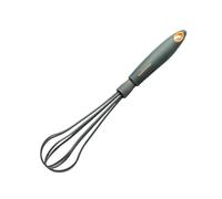 Fackelmann Soft Batidor Manual de Varillas, Nylon resistente hasta 220ºC y Mango Suave y Antideslizante de Polipropileno, Diseño Ergonómico, 29x7cm, 1 ud.