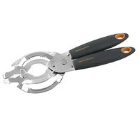 Fackelmann Soft Collection Apribarattoli/desenroscar las tapas, Acero, Plata