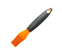 Fackelmann Soft Pincel de Silicona, Pincel de Cocina, Pincel de Repostería, Brocha para Untar Aliños y Coberturas, Mango Antideslizante, Alta Resistencia al Calor hasta 230ºC, 19 x 3 cm, 1 ud