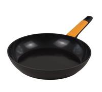 Fackelmann Soft Sartén 28 cm, Aluminio Forjado, Revestimiento Cerámico Greblon Libre de PFA, Apta para Inducción, Vitro, Gas y Horno, Mango Suave con Silicona Resistente al Calor, 1 ud.
