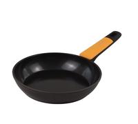 Fackelmann Soft Sartén Antiadherente 20 cm, Aluminio Forjado, Revestimiento Cerámico Greblon Libre de PFA, Apta para Inducción, Vitro, Gas y Horno, Mango Soft Touch Resistente al Calor, 1 ud.