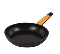 Fackelmann Soft Sartén Antiadherente 24 cm, Aluminio Forjado, Revestimiento Cerámico Greblon Libre de PFA, Apta para Inducción, Vitro, Gas y Horno, Mango Suave con Silicona Resistente al Calor, 1 ud.