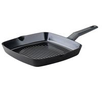 Fackelmann Statement Sartén Grill 28cm, de Aluminio Reciclado con Revestimiento Cerámico, Antiadherente, Estructura Estriada, Resistente al Calor, Apta para Todos los Tipos de Cocina
