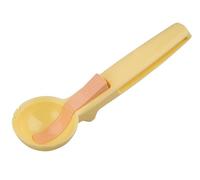Fackelmann Summer Party Cuchara de Helado, Fácil Liberación de la Bola de Helado, Óptima para Fiestas de Verano, Fabricada en Alemania, Apta para Lavavajillas, 18 cm, 1 ud.