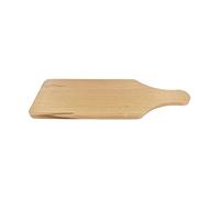 Fackelmann Tabla de cortar rectangular de madera, 27 x 10 x 0,8 cm marrón claro