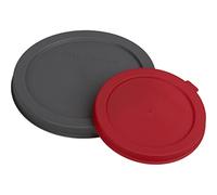 Fackelmann Tapa de Conservas, Tapa Universal para Dosificadores de Comida y Latas de Comida para Mascotas, Reutilizable, Hermética y Libre de Olores, Fabricada en Alemania