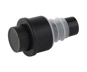 Fackelmann Tapón con bomba de vacío 6cm, ABS y silicona. 1 ud.