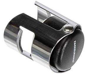 FACKELMANN Tapón para botellas de champán (niquelado, 60 mm) 1 unidad.