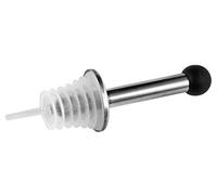 Fackelmann Tapones con vertedor y cierre de silicona 10x3cm. 2 ud-s.