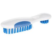 Fackelmann Tecno Cepillo de uñas, Blanco/Azul, 12 x 4 x 2,5 cm
