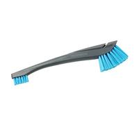 Fackelmann Tecno Cepillo Limpieza 2 en 1. Polipropileno. Gris y Turquesa. 20x5cm. 1ud.