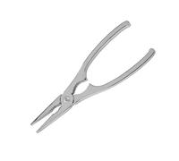 Fackelmann Tenacilla de Marisco, Pinzas Marisco para Abrir Cáscara de Marisco, para Patas de Cangrejo, Langosta, Bogavante, Nécoras, Acero Inoxidable, 17x4.5cm, 1 ud.