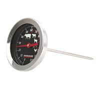 FACKELMANN Termómetro de cocina profesional para horneados, 5,2x11,5cm, 1ud.