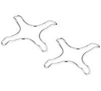 Fackelmann Universal del Engranaje de Fornelli, 2 Piezas, Metal Multicolor