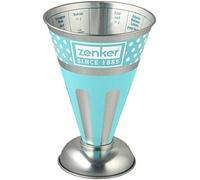 FACKELMANN Vaso medidor, Estaño, Rosa Plata, Breite: 110 mm, Länge: 155 mm, Höhe: 110 mm