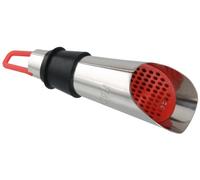 Fackelmann Vertedor decantador 10x3cm, acero inoxidable y plástico. 1 ud.