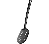 FACKELMANN Wok Asia Line - Espátula de plástico para ollas y sartenes revestidas, color negro, 1 unidad