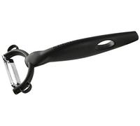 FACKELMANN zieh pelador 16 cm PP/Cromo, de plástico, Negro, ca