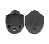 FackLOxc 1 par de Tacos portátiles para Pedal de Bicicleta de montaña, Cubiertas Protectoras de Tacos de Antideslizantes, Tacos para Zapatos de Bicicleta de fácil instalación