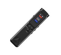 FackLOxc 16GB/64 Recordable Recordadora Sonido Dispositivo Grabación Activado para Seminarios Talleres Múltiples Formato Recordadora Profesional