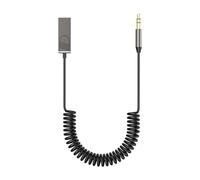 FackLOxc Adaptador Auditivo Inalámbrico Compatible con 5.4 para Auto Llamando A Mano Y Reproducción Música