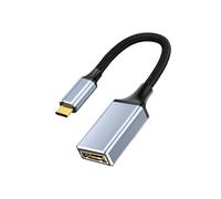 FackLOxc Adaptador de conversión Multiusos Tipo C a DP1.4 Construcción de Adecuado para garantizar un Rendimiento Duradero Convertidor rápido
